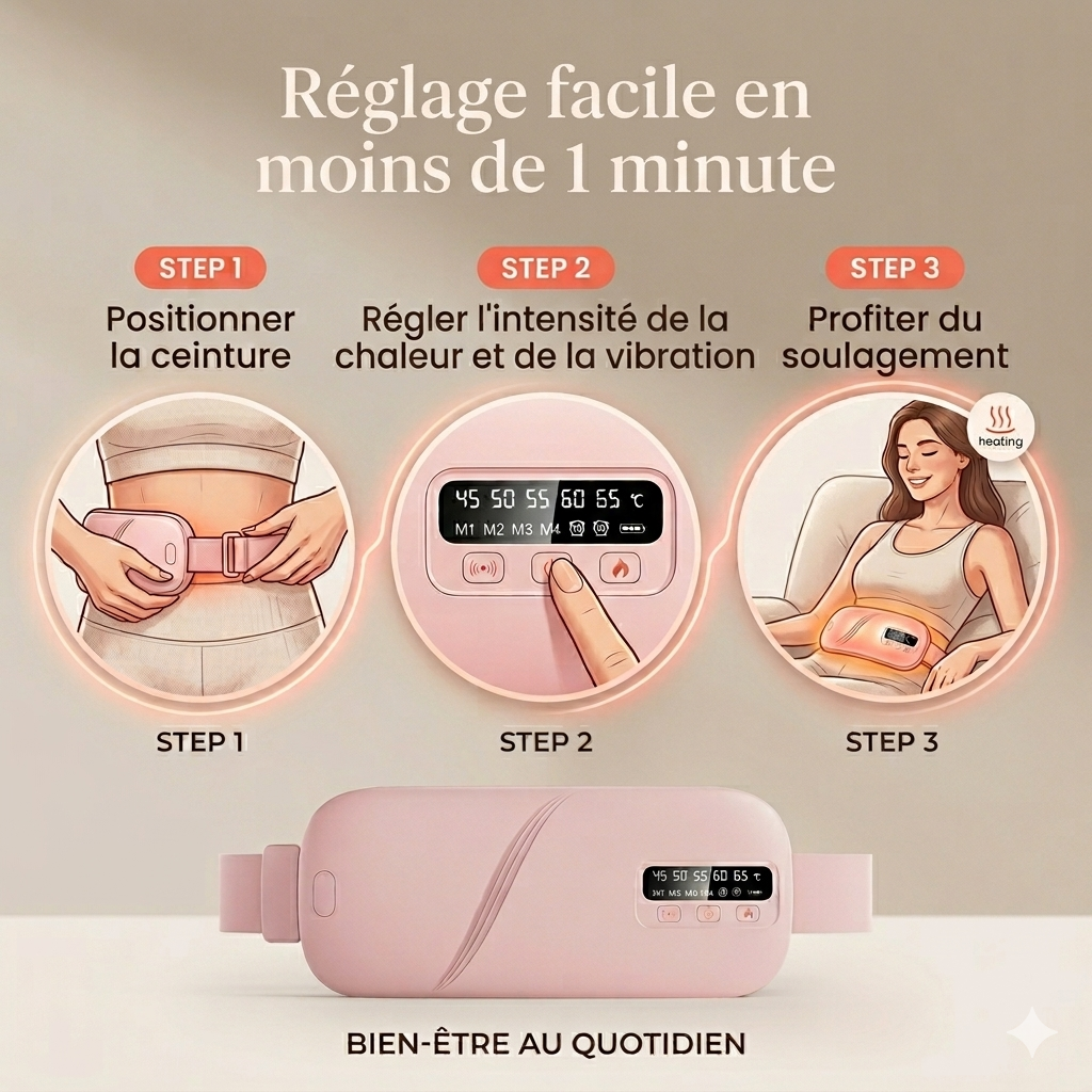 Lūnaé – Pour continuer ta journée même quand t’as tes règles