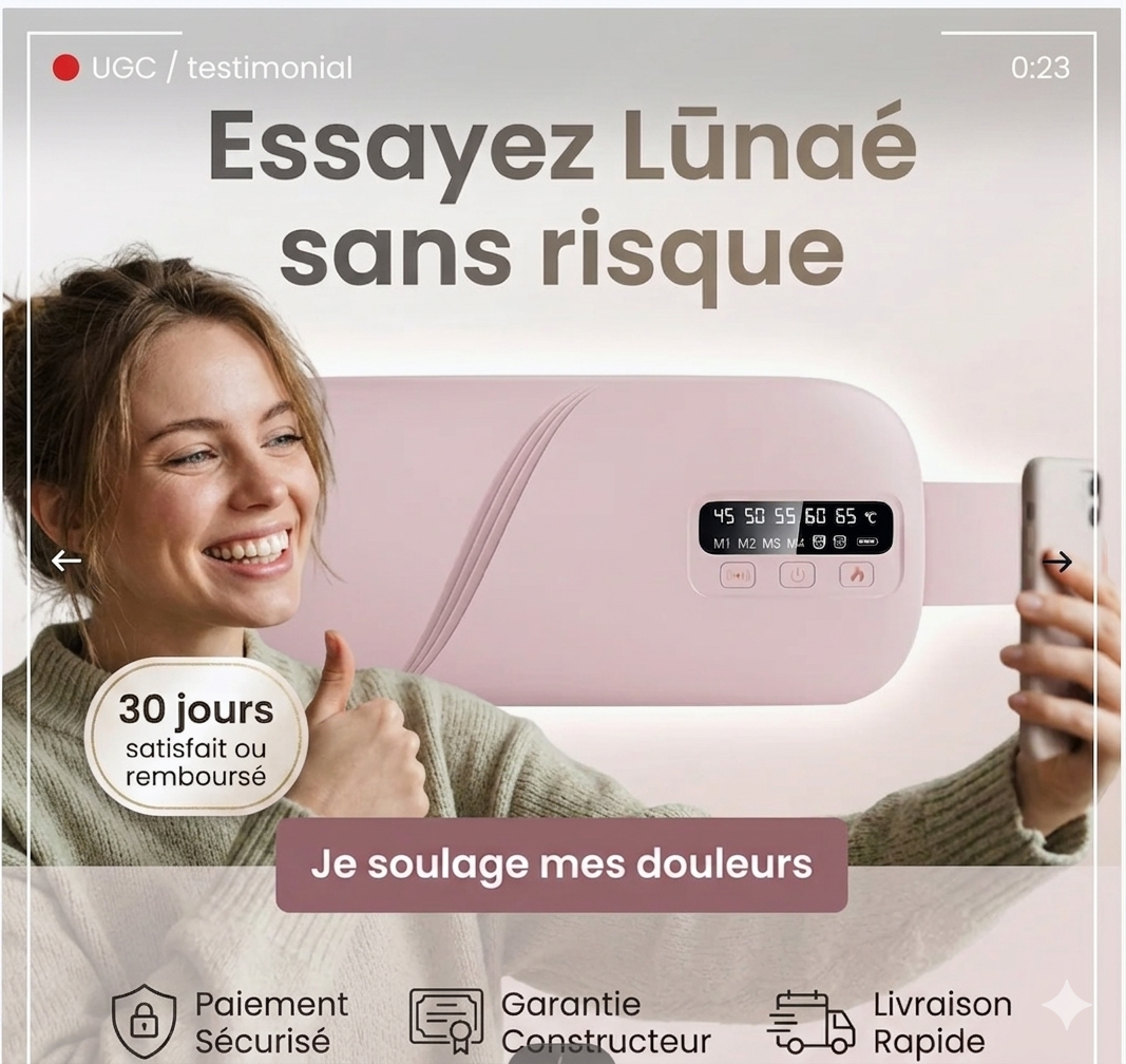 Lūnaé – Pour continuer ta journée même quand t’as tes règles