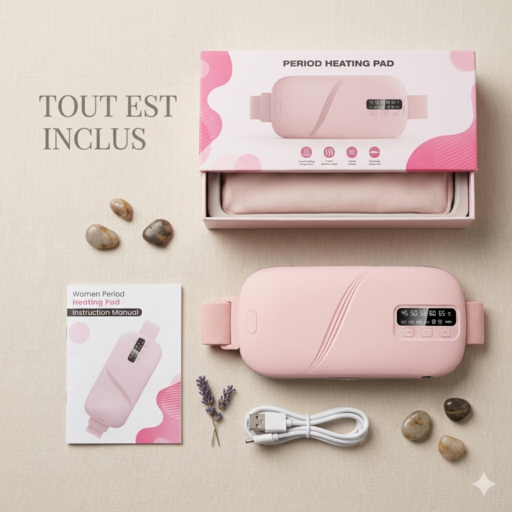 Lūnaé – Pour continuer ta journée même quand t’as tes règles